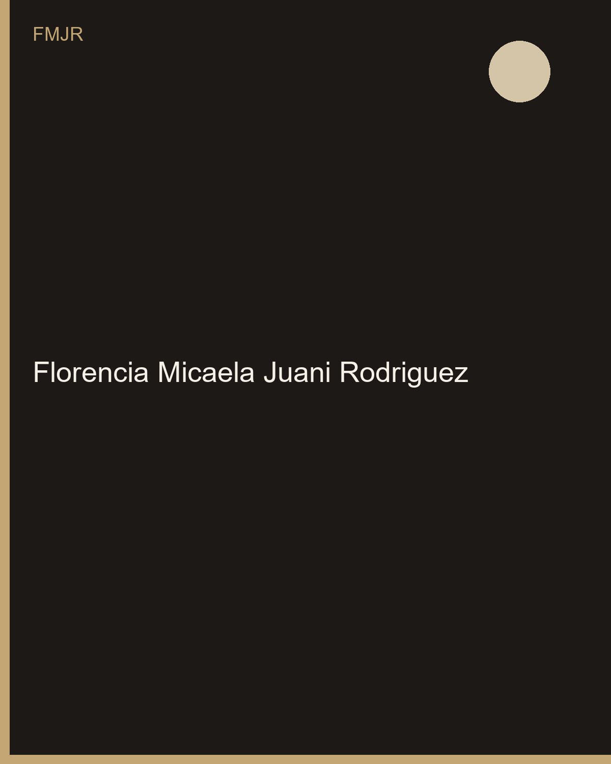 Florencia Micaela Juani Rodriguez